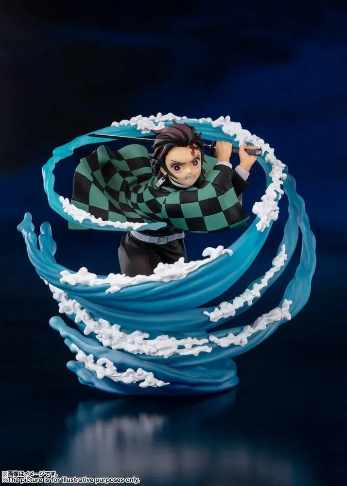 Demon Slayer: Kimetsu no Yaiba FiguartsZERO PVC Figure Tanjiro Kamado -Water Breathing- 15 cm